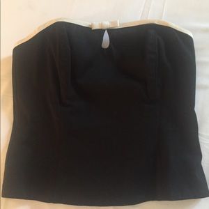 Bustier/strapless top